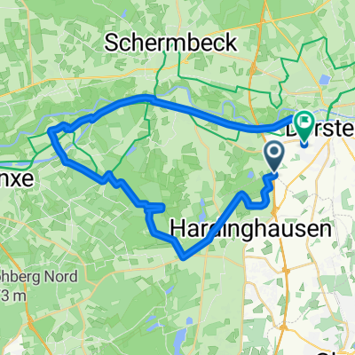 Dorsten - Hünxer Wald - Gartrop - Dorsten