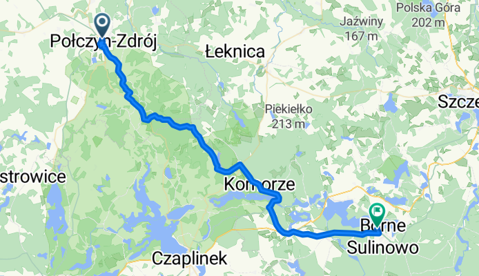 Open this route in Bikemap Web