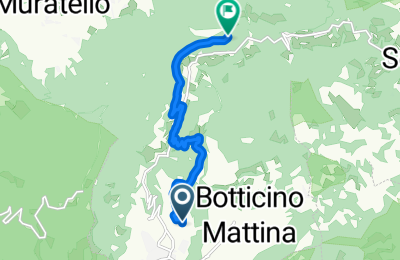 Route in der Bikemap App öffnen