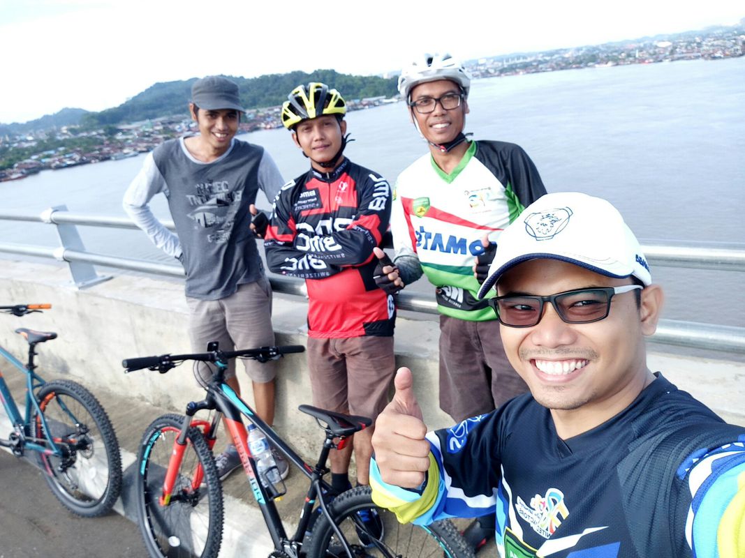 ride through Islamic center samarinda