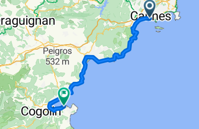 Open this route in the Bikemap app