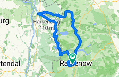 Open this route in the Bikemap app