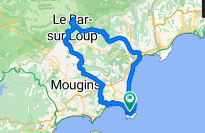 Open this route in the Bikemap app