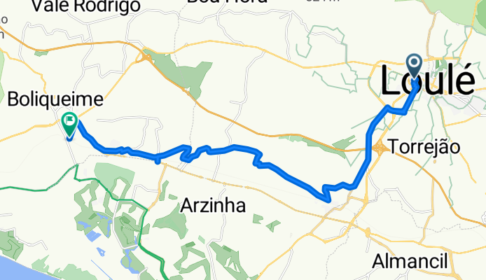 Day 6 part 1 Loule to Boliqueime train station