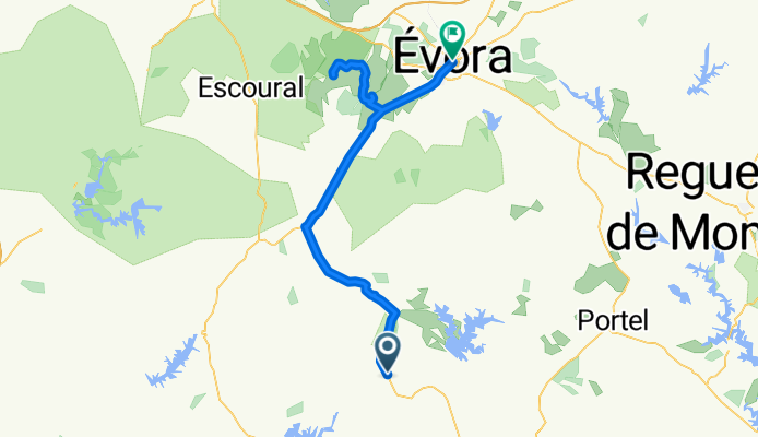 Day 11 Alvito to Evora