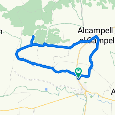 Tamarit de LLitera - Alcampell - Tamarit de Llitera