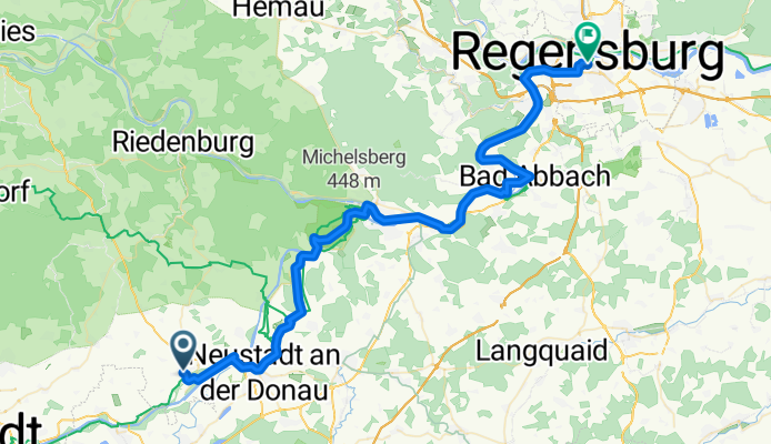 Donau-Radweg Tag7