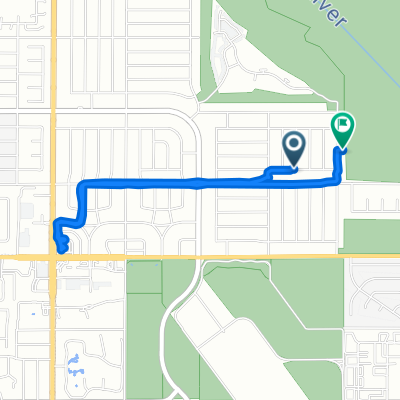 Short ride through Palm Springs