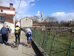 Hebe Bild 15 entlang der Bikemap-Route "KRAS 2010 " hervor