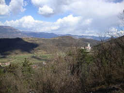 Hebe Bild 11 entlang der Bikemap-Route "KRAS 2010 " hervor