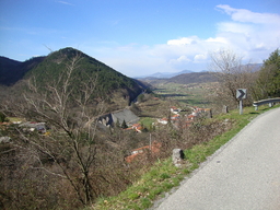 Hebe Bild 12 entlang der Bikemap-Route "KRAS 2010 " hervor