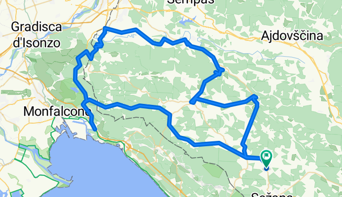 Open this route in Bikemap Web