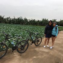 Hanoi cool bike ride!