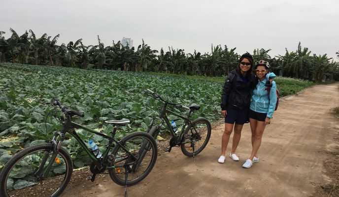 Foto 1 de la ruta de Bikemap "Hanoi cool bike ride!" Foto 1 de la ruta de Bikemap "Hanoi cool bike ride!"