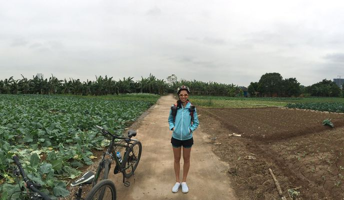 Foto 2 de la ruta de Bikemap "Hanoi cool bike ride!" Foto 2 de la ruta de Bikemap "Hanoi cool bike ride!"