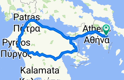 Route in der Bikemap App öffnen