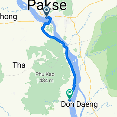 1808 Pakse - Champasak