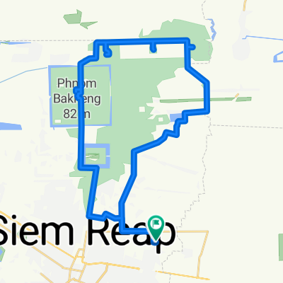 1818 Siam Reap - Tempelrunde