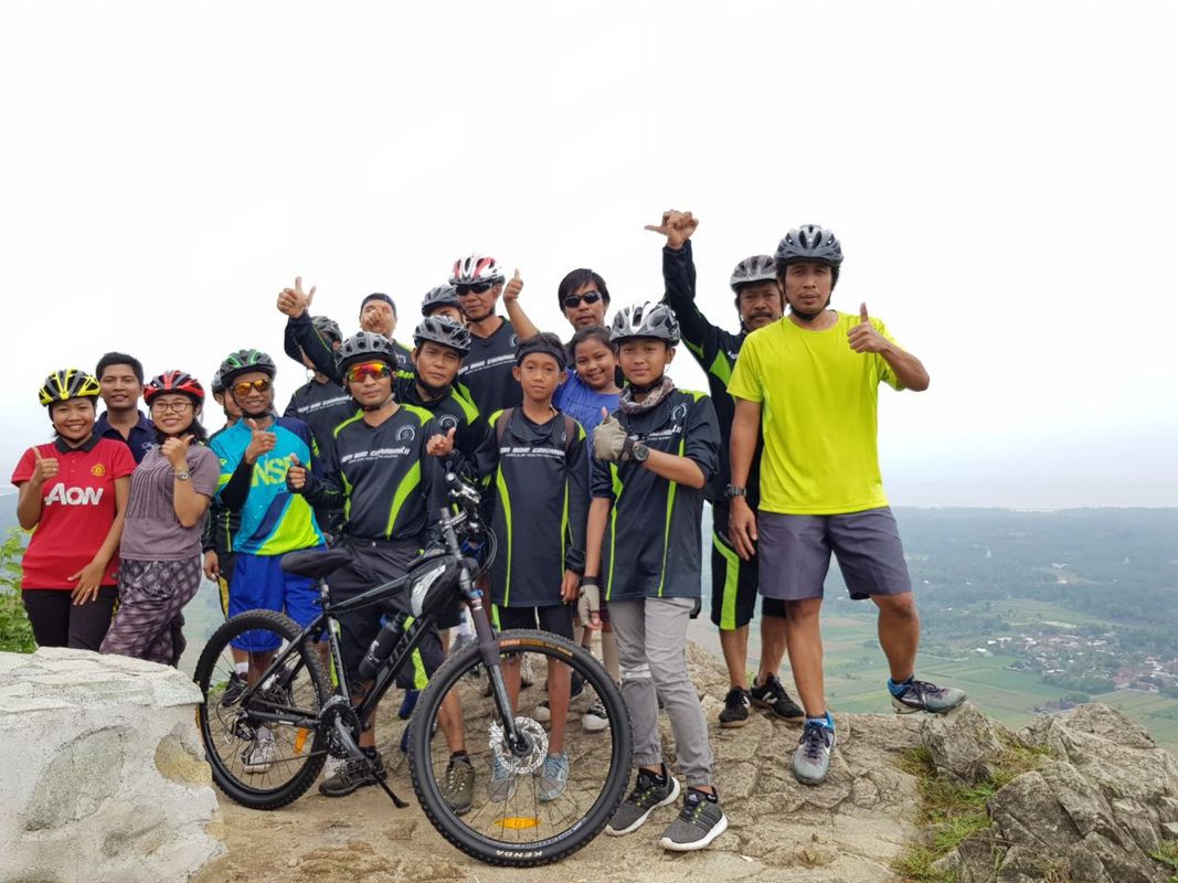 ride through Bukit Idung