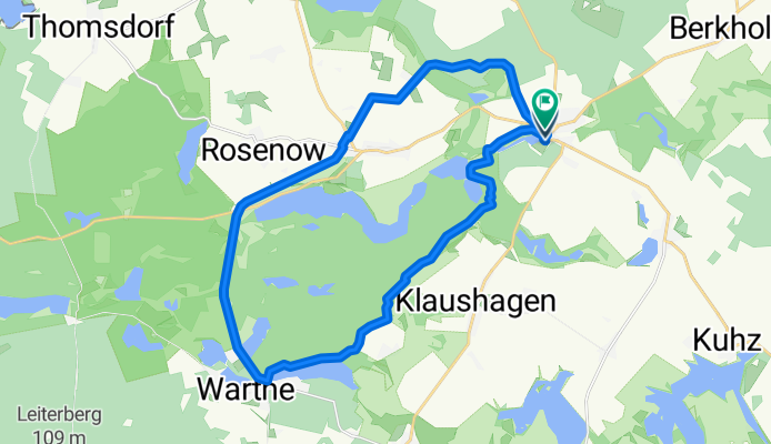 Open this route in Bikemap Web