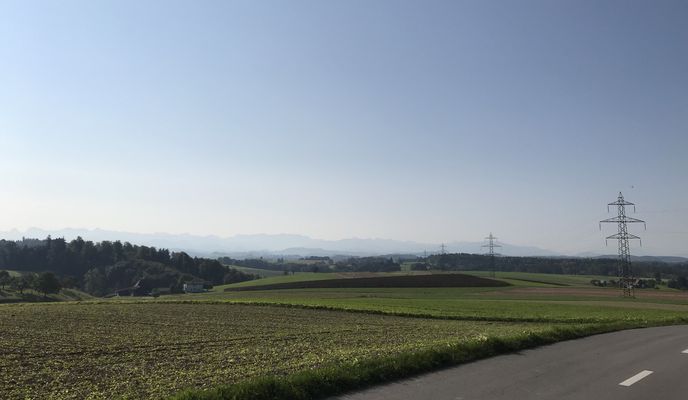 Photo 1 of the Bikemap route "1. Etappe - Oberdiessbach - Le Lavandou (Oberdiessbach bis Saint Sulpice)"