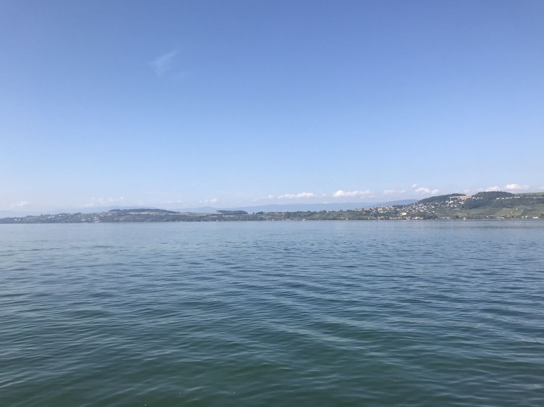 1. Etappe - Oberdiessbach - Le Lavandou (Oberdiessbach bis Saint Sulpice)