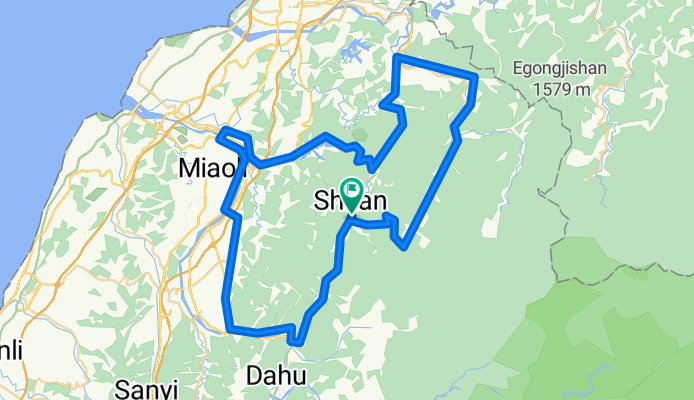 2017仙山騎跡-獅潭百K挑戰