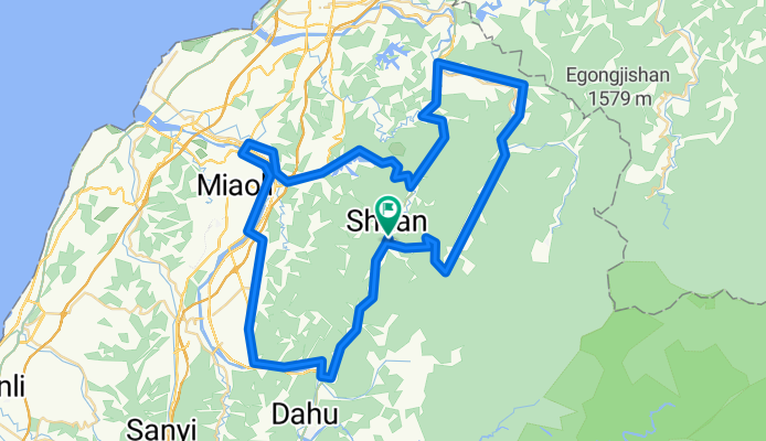 Open this route in Bikemap Web