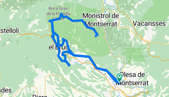 Esparreguera - Montserrat - Esparreguera