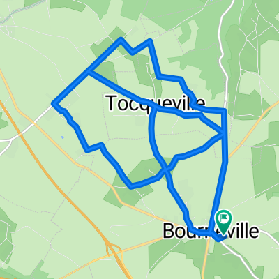 Bourneville - Tocqueville