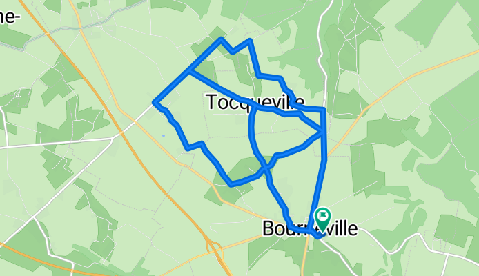 Open this route in Bikemap Web