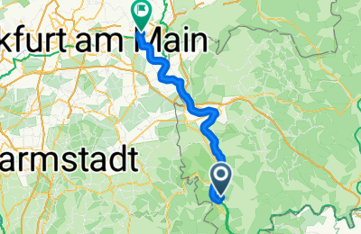 Route in der Bikemap App öffnen