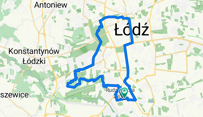 艁贸d藕 k贸艂ko 30km