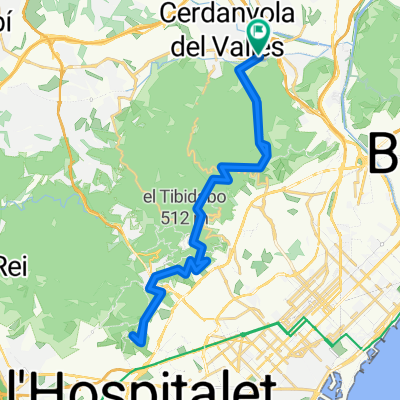 Ruta51 Sant Pere Martir i tornada
