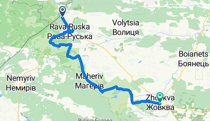 R3 - Rawa Ruska - Żółkiew