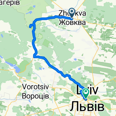 R3 Żółkiew - Lwów