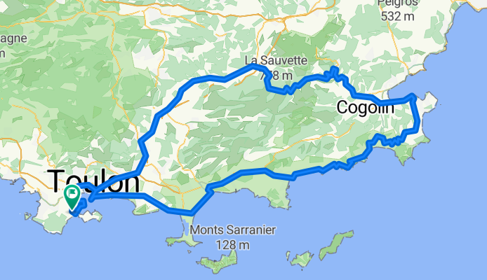 Open this route in Bikemap Web