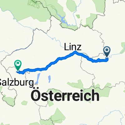 St.Martin nach Mattsee auf A1