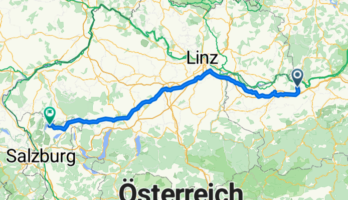 St.Martin nach Mattsee auf A1