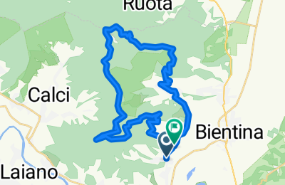 Route in der Bikemap App öffnen