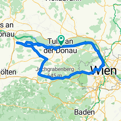 Wien - Tulln - Wien
