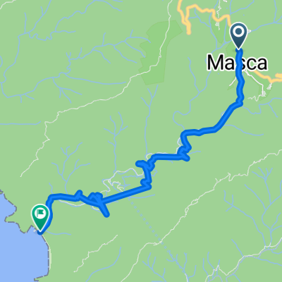 Masca-Wandertour