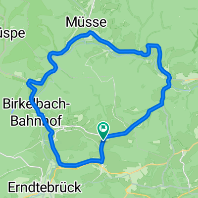 Ederrunde kurz