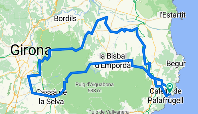 Open this route in Bikemap Web
