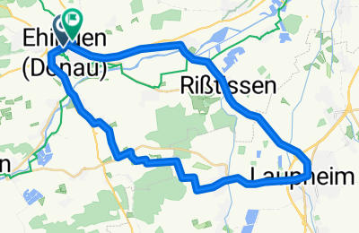 Route in der Bikemap App öffnen