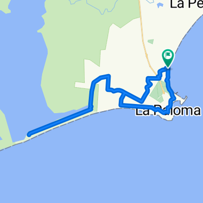 Costa Azul - Laguna de Rocha
