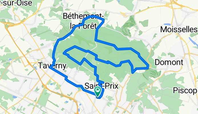 29km_VTT à Saint Prix
