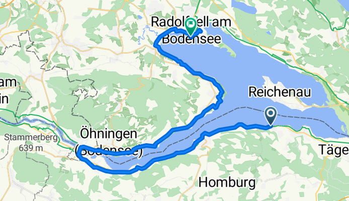 Radolfzell-Mannenbach-Stein-Radolfzell