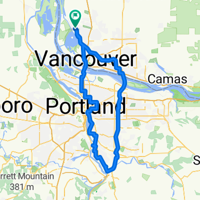 Vancouver/Portland Loop