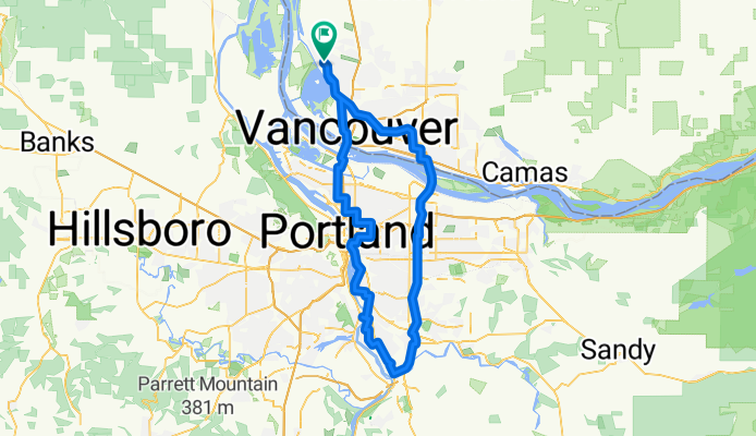 Vancouver/Portland Loop